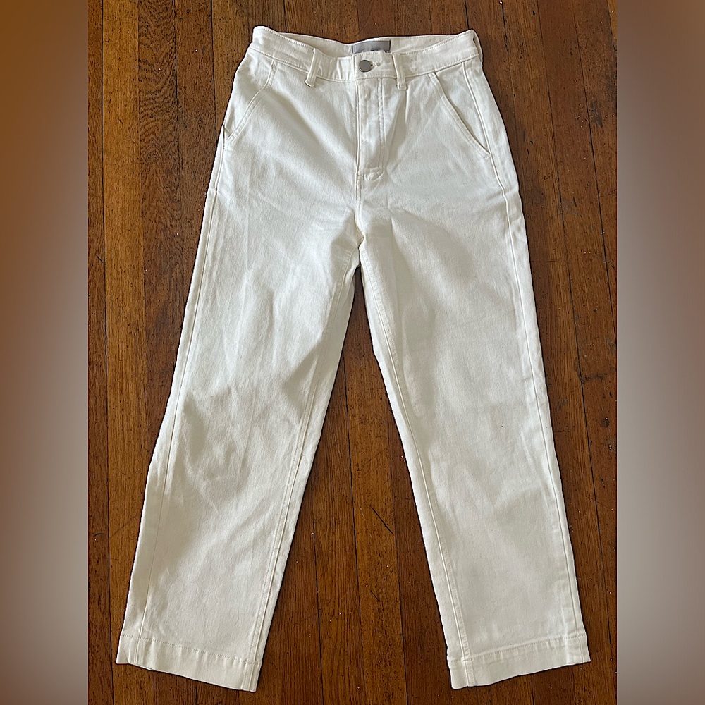 Everlane White Pants